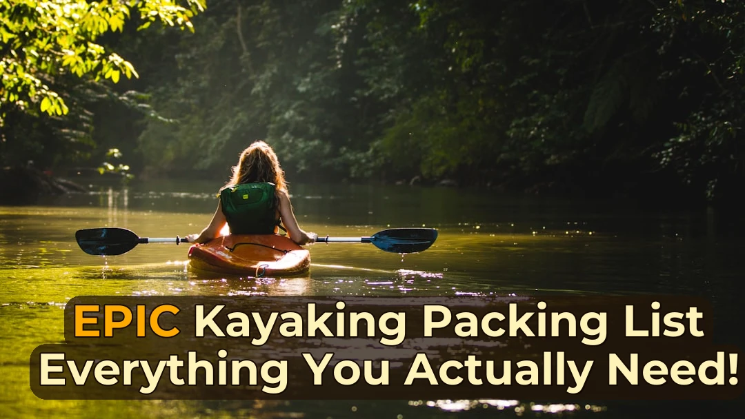 🛶 Don’t forget these Kayaking essentials! The Ultimate Gold Coast Packing List
