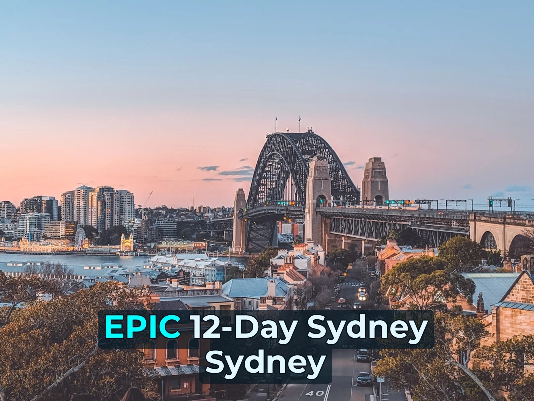 🌊 The Salt Spray of Sydney Harbour Hits Your Face: 12-Day Family Adventure Itinerary! 🏄‍♂️