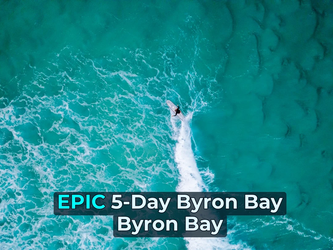 🌊 The Scent of Salt Air & Eucalyptus: 5-Day Byron Bay Family Adventure! 🇦🇺