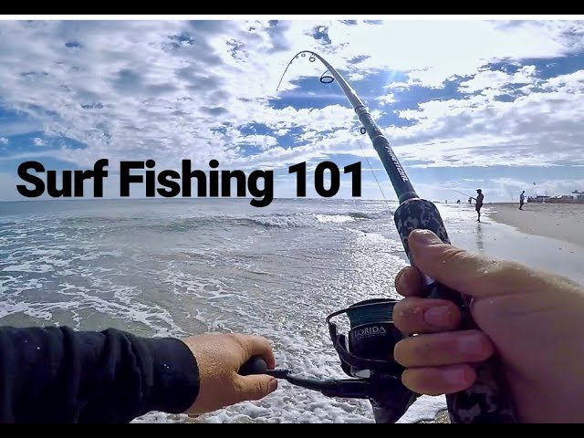 🎣 Your First Beach Fishing in Australia! Everything you need to know about Beach Fishing in one post!